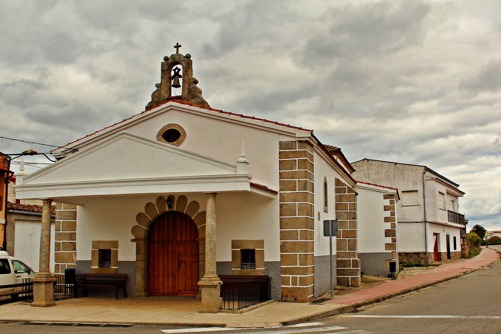Cristo de Octubre (Ahigal)