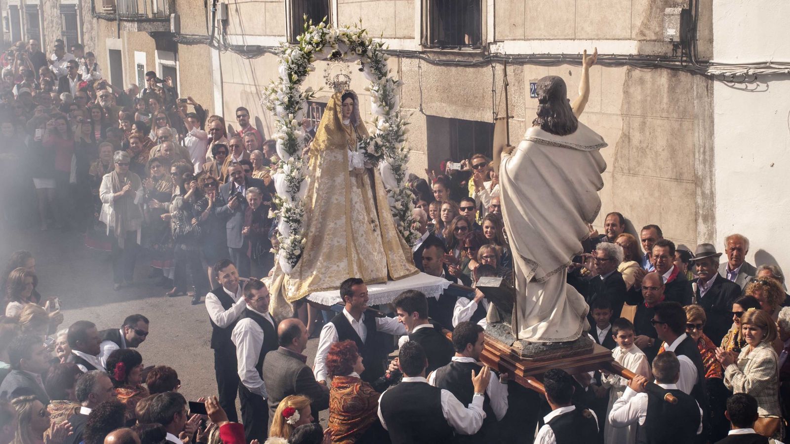Domingo de los Tiros (Zarza la Mayor)