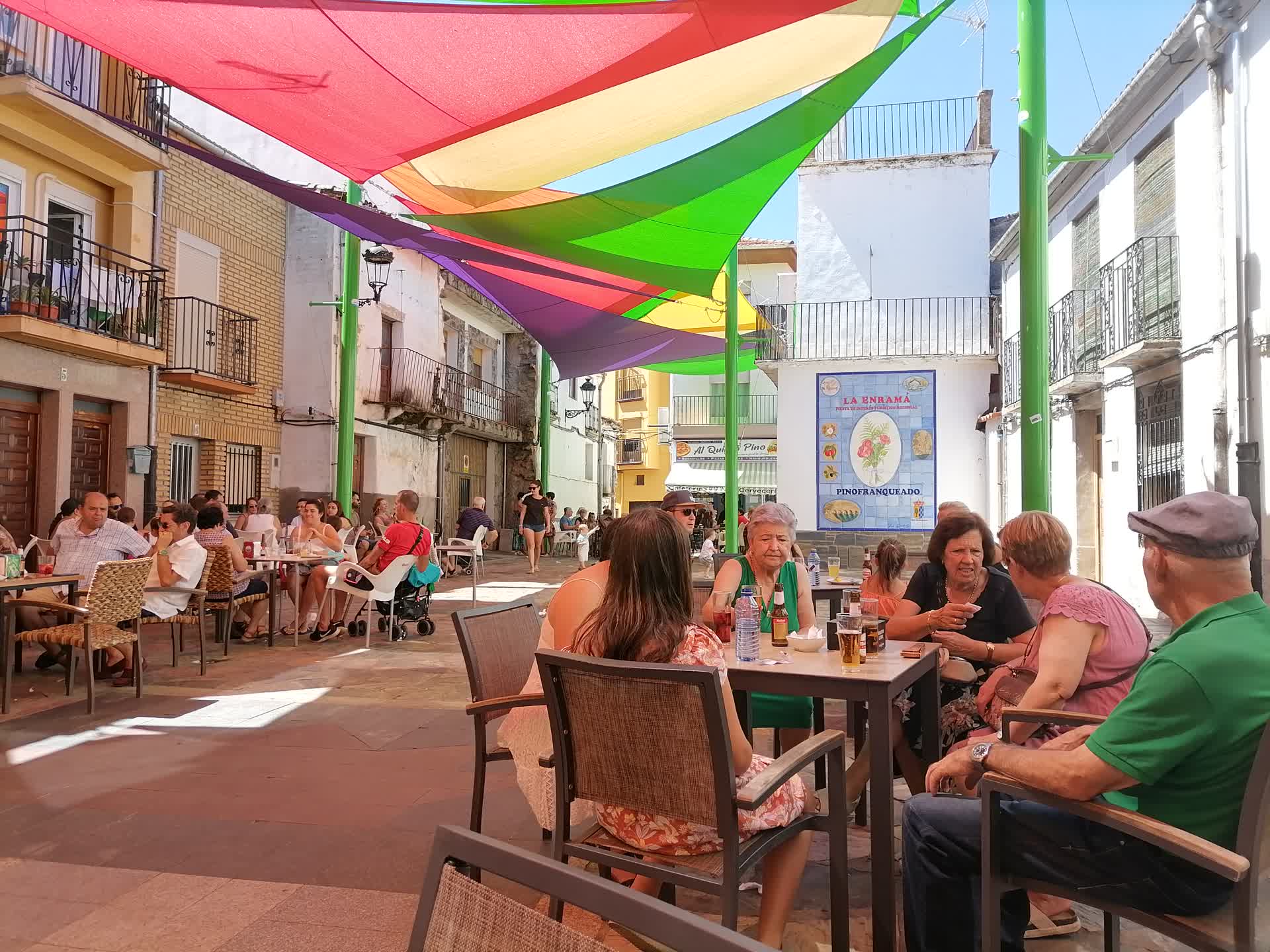 La Enramá de Pinofranqueado