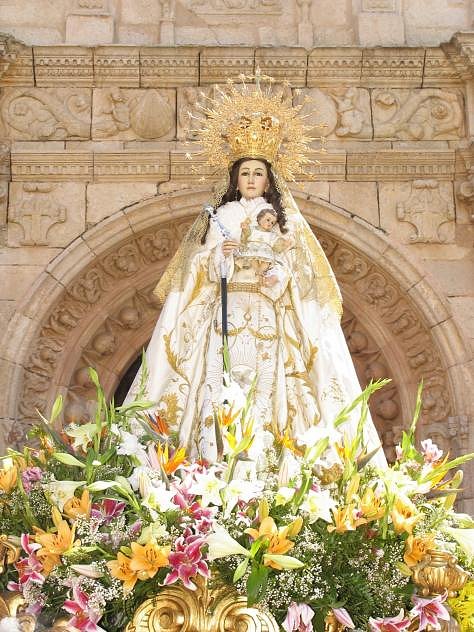 Virgen de la Caridad (La Garrovilla)
