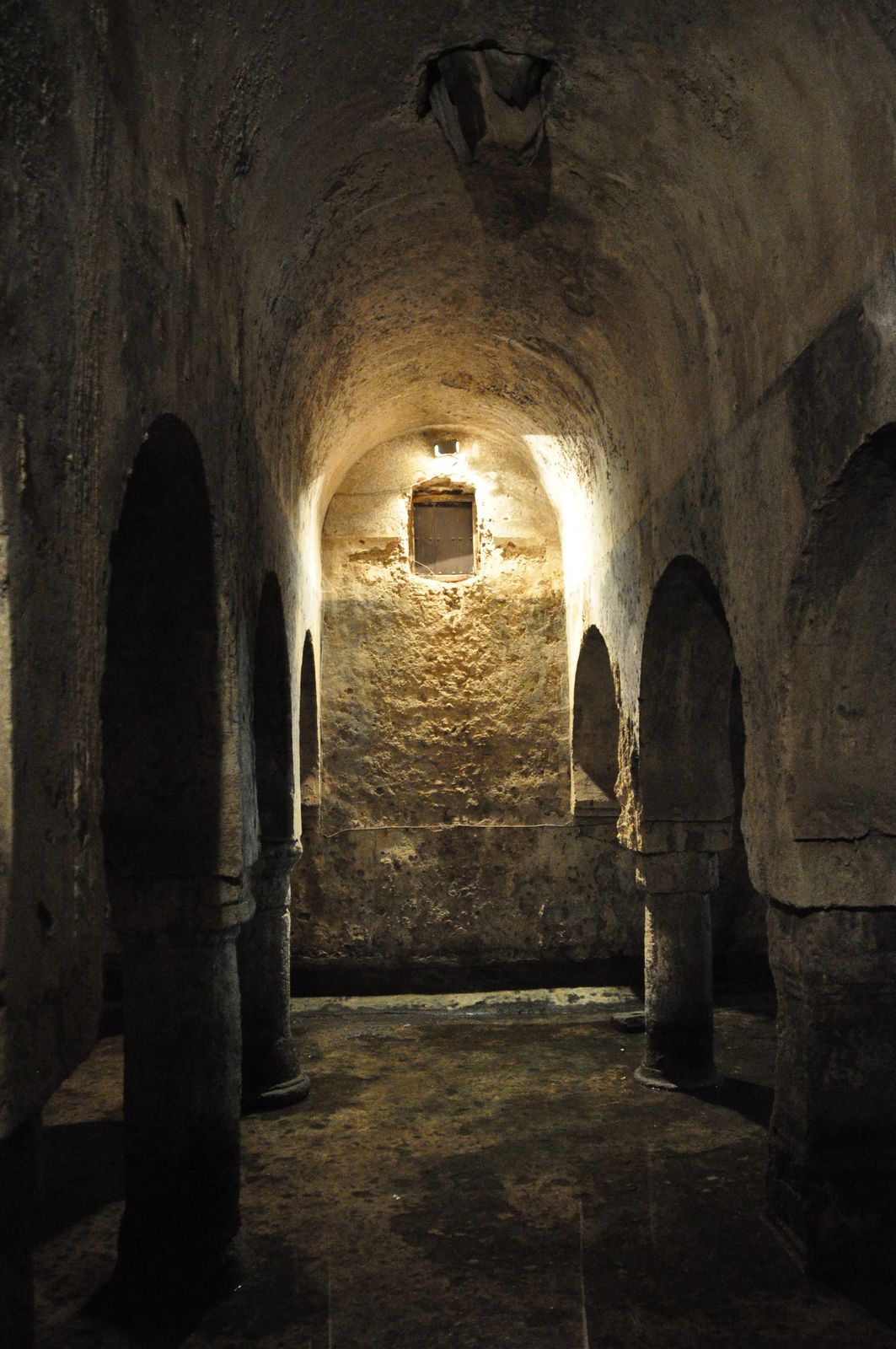 Aljibe de la Casa de las Veletas (Cáceres)