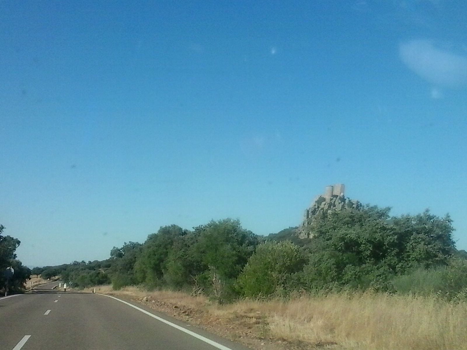 Castillo de Almorchón (Cabeza del Buey)