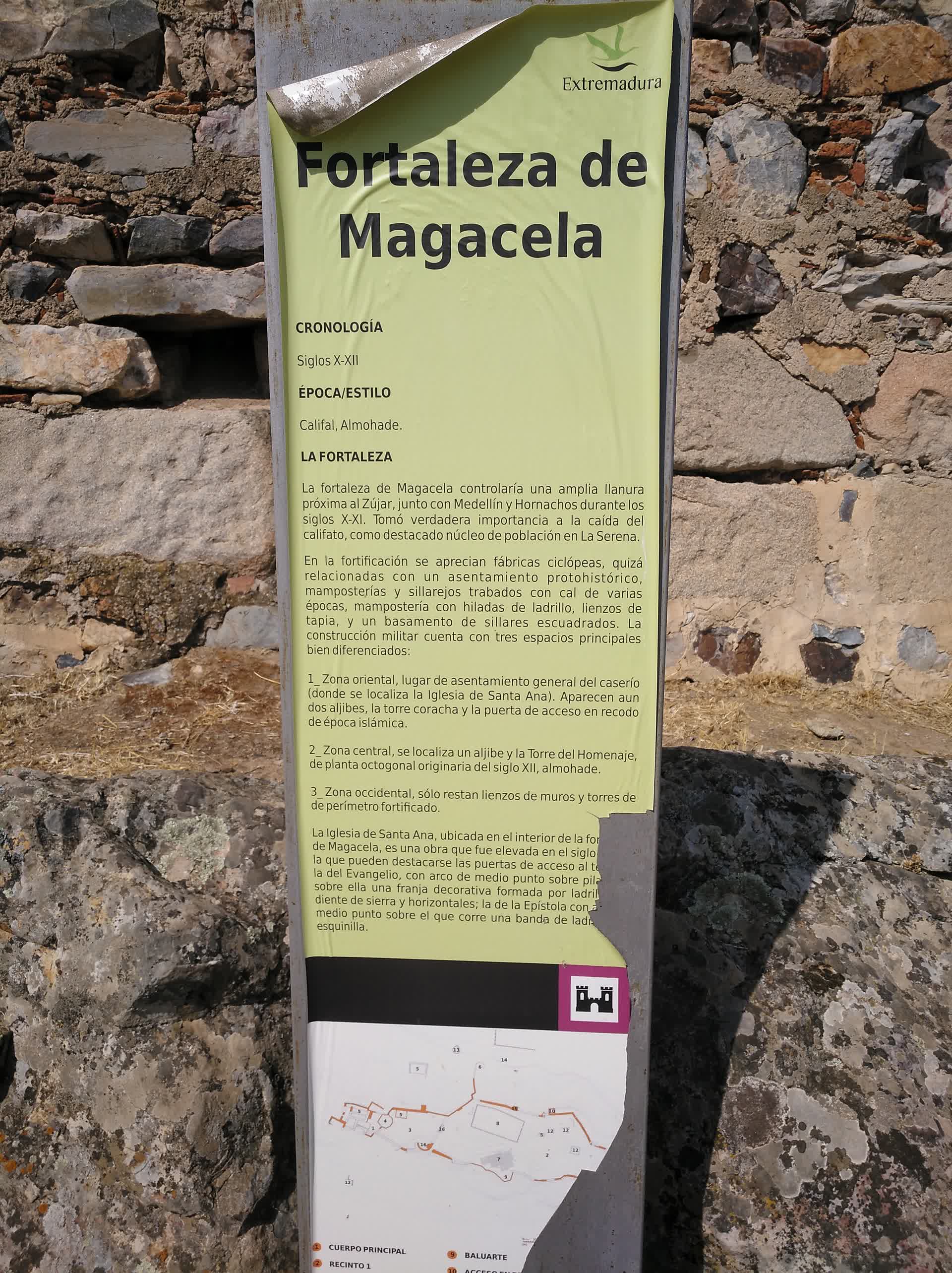 Castillo de Magacela (Magacela)
