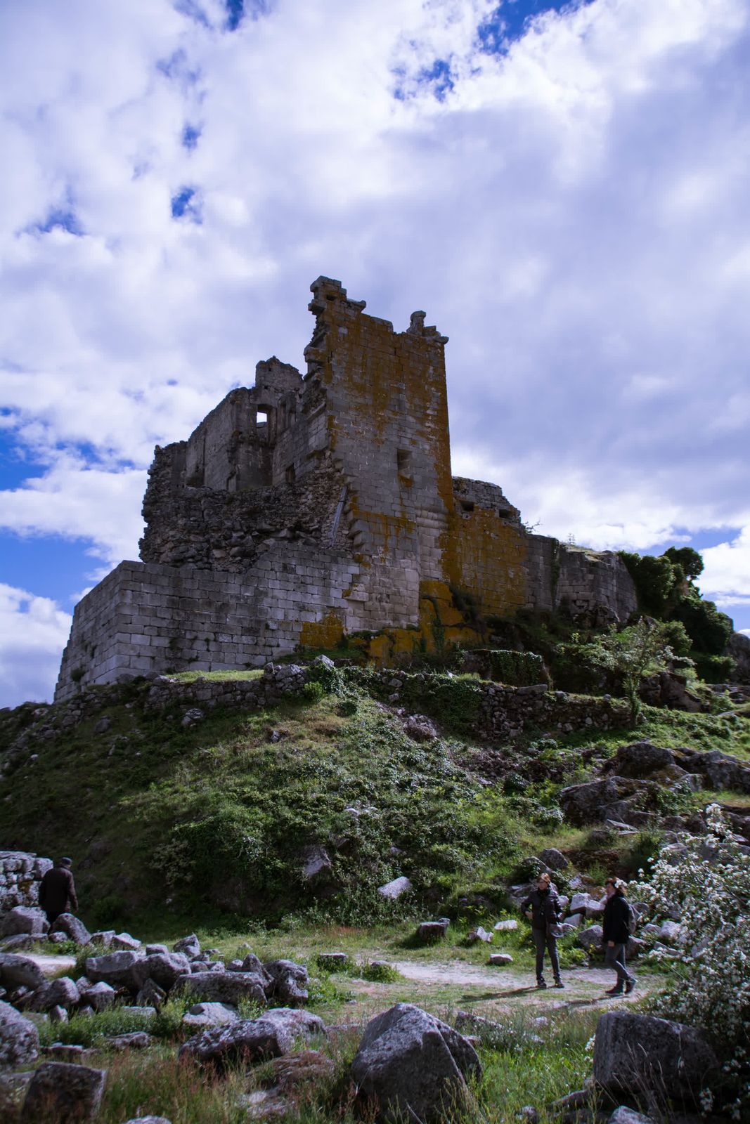 Castillo de Trevejo (Villamiel)
