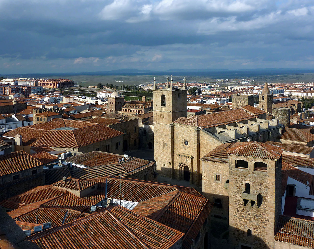 Ciudad Monumental de Cáceres