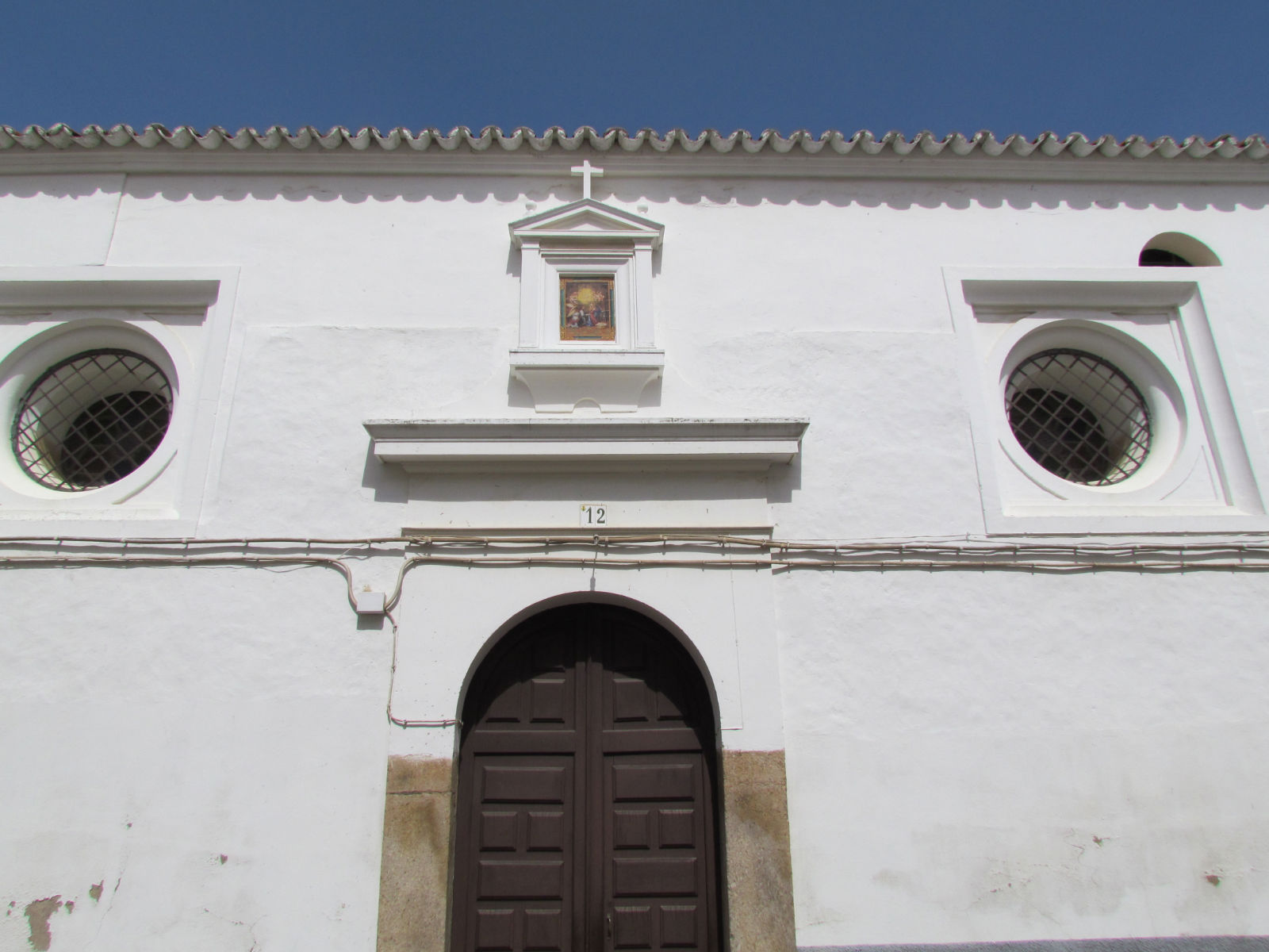 Convento de las Clarisas Franciscanas (Campanario)