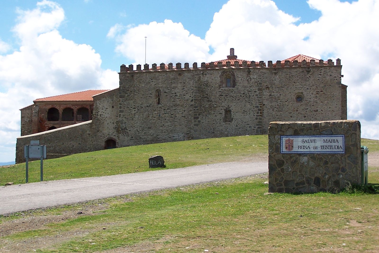 Monasterio de Tentudía (Monesterio)