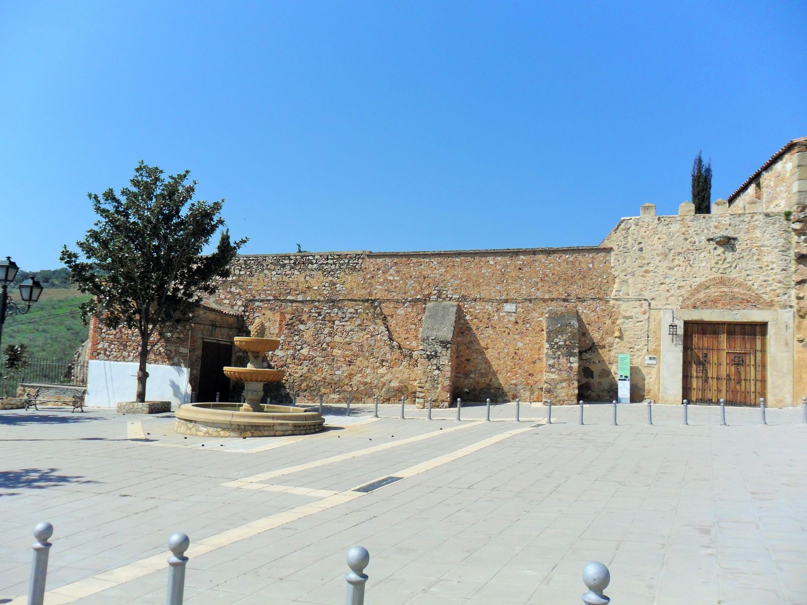Fortaleza-Palacio de García Bejarano (Orellana de la Sierra)