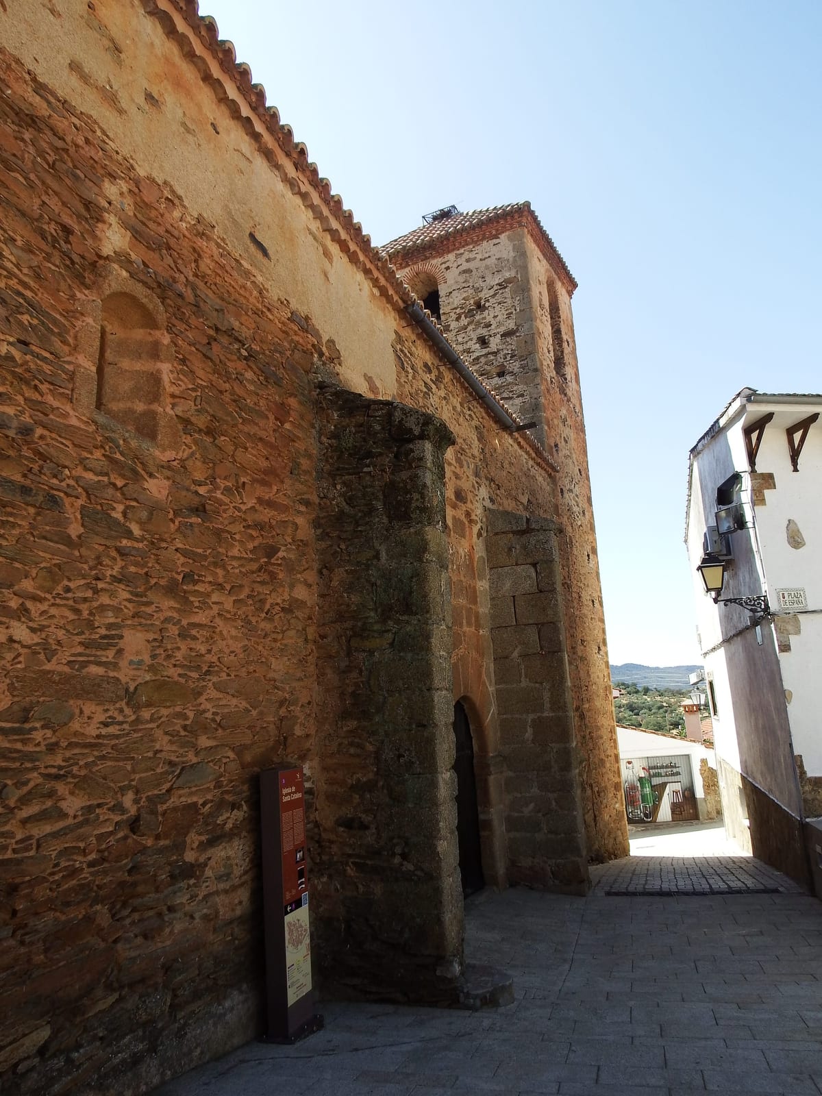 Iglesia de Santa Catalina (Romangordo)