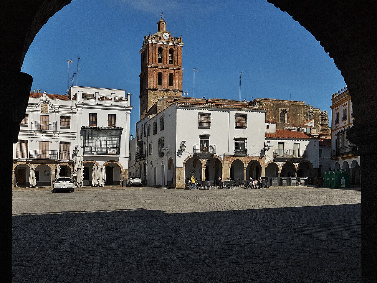 Plaza Chica y Plaza Grande