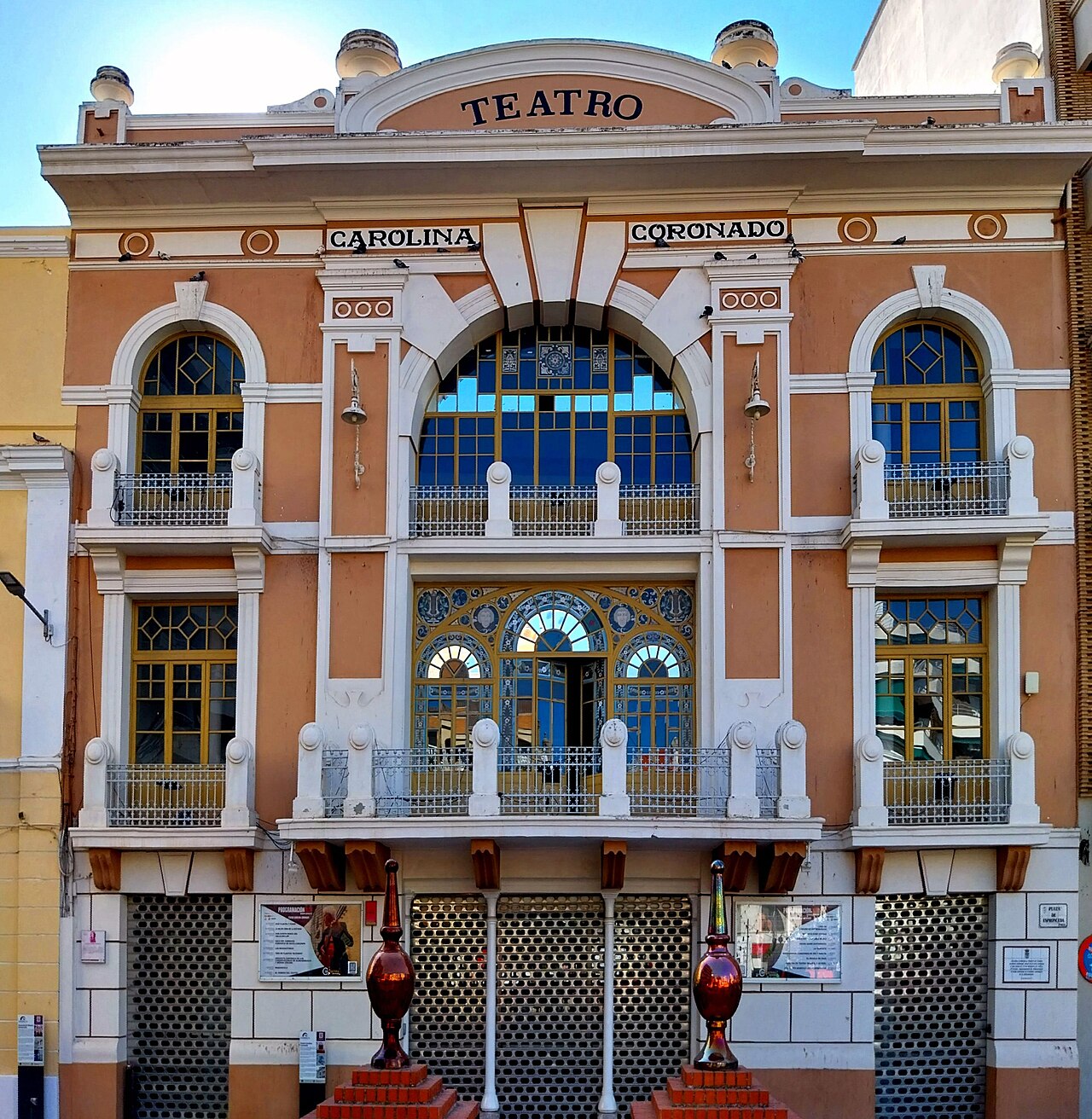 Teatro Carolina Coronado