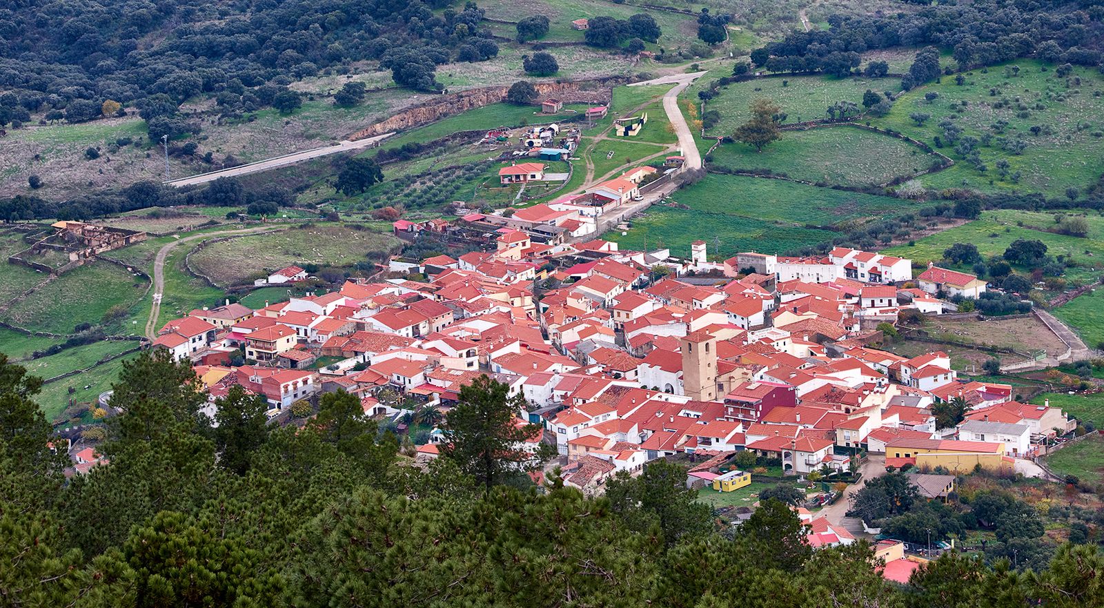 Casas de Miravete, Cáceres (Extremadura)