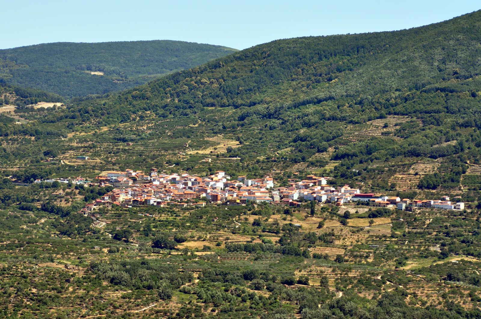 Casas del Castañar