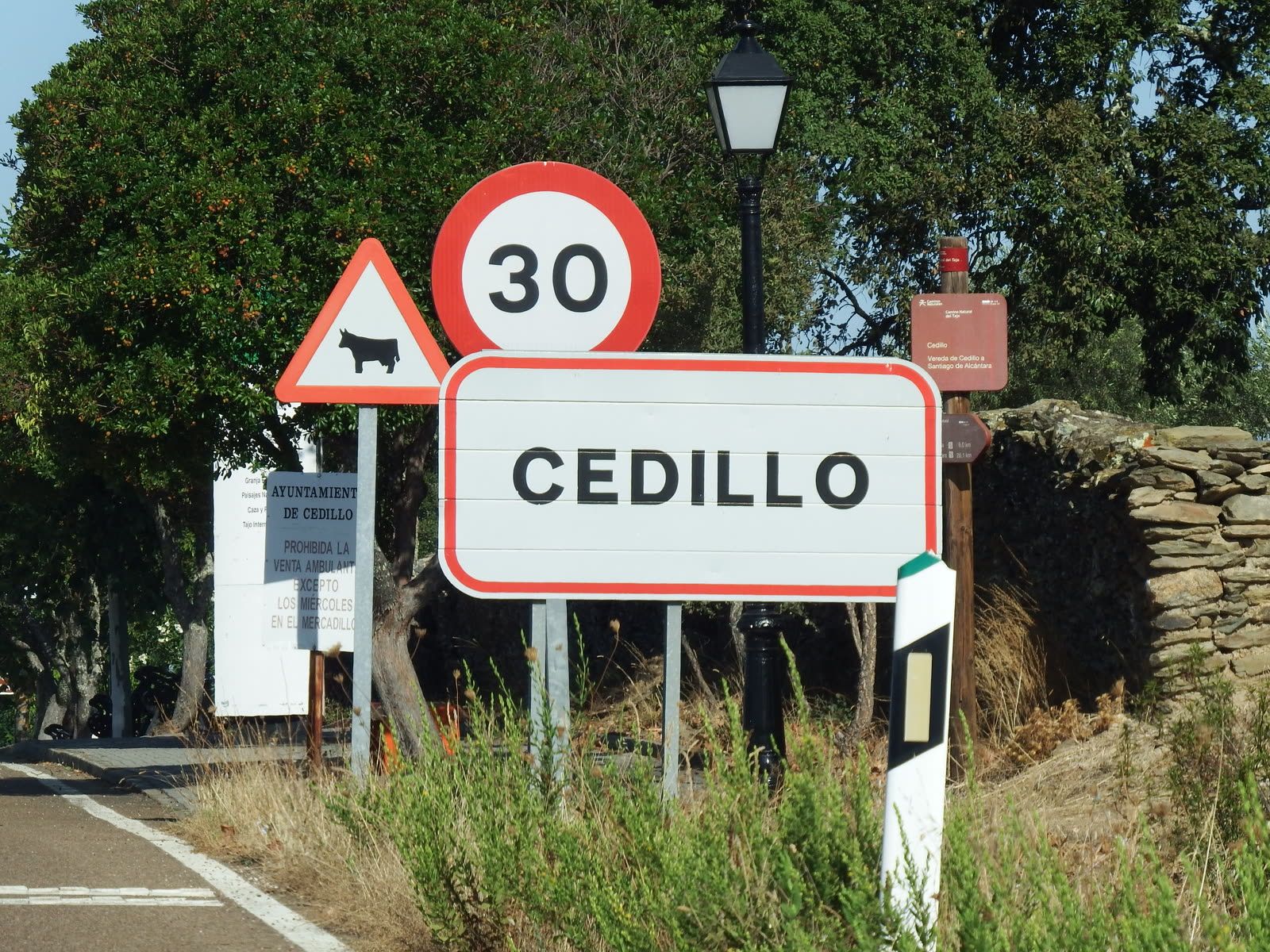 Cedillo, Cáceres (Extremadura)