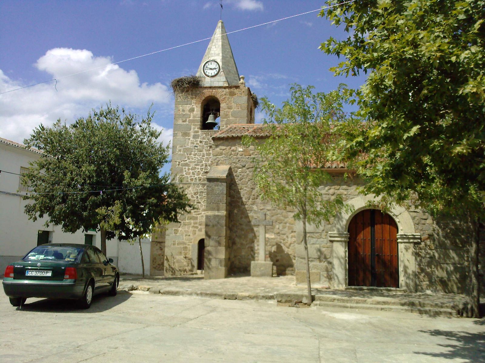 Conquista de la Sierra, Cáceres (Extremadura)