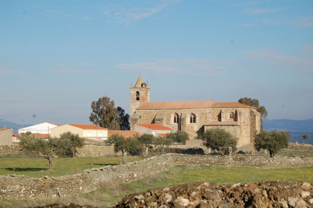 Ermita de San Bartolomé o de San Berto (Hinojal)