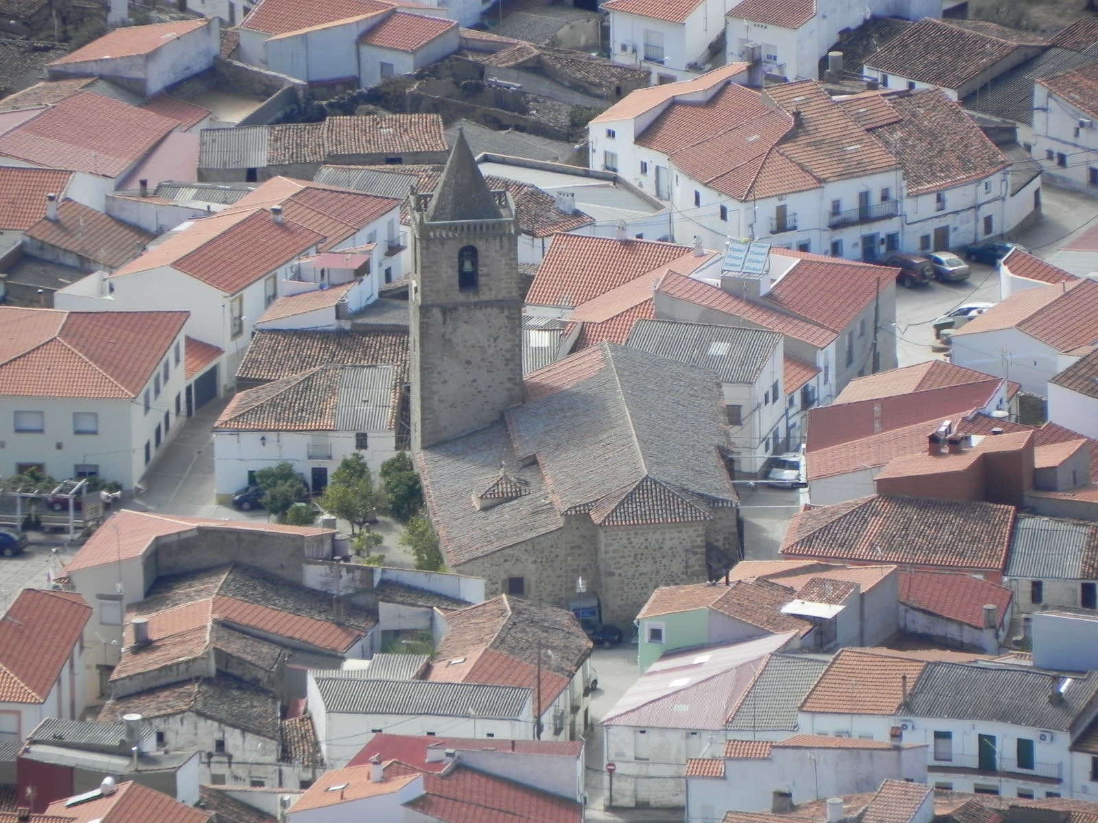 Puerto de Santa Cruz, Cáceres (Extremadura)