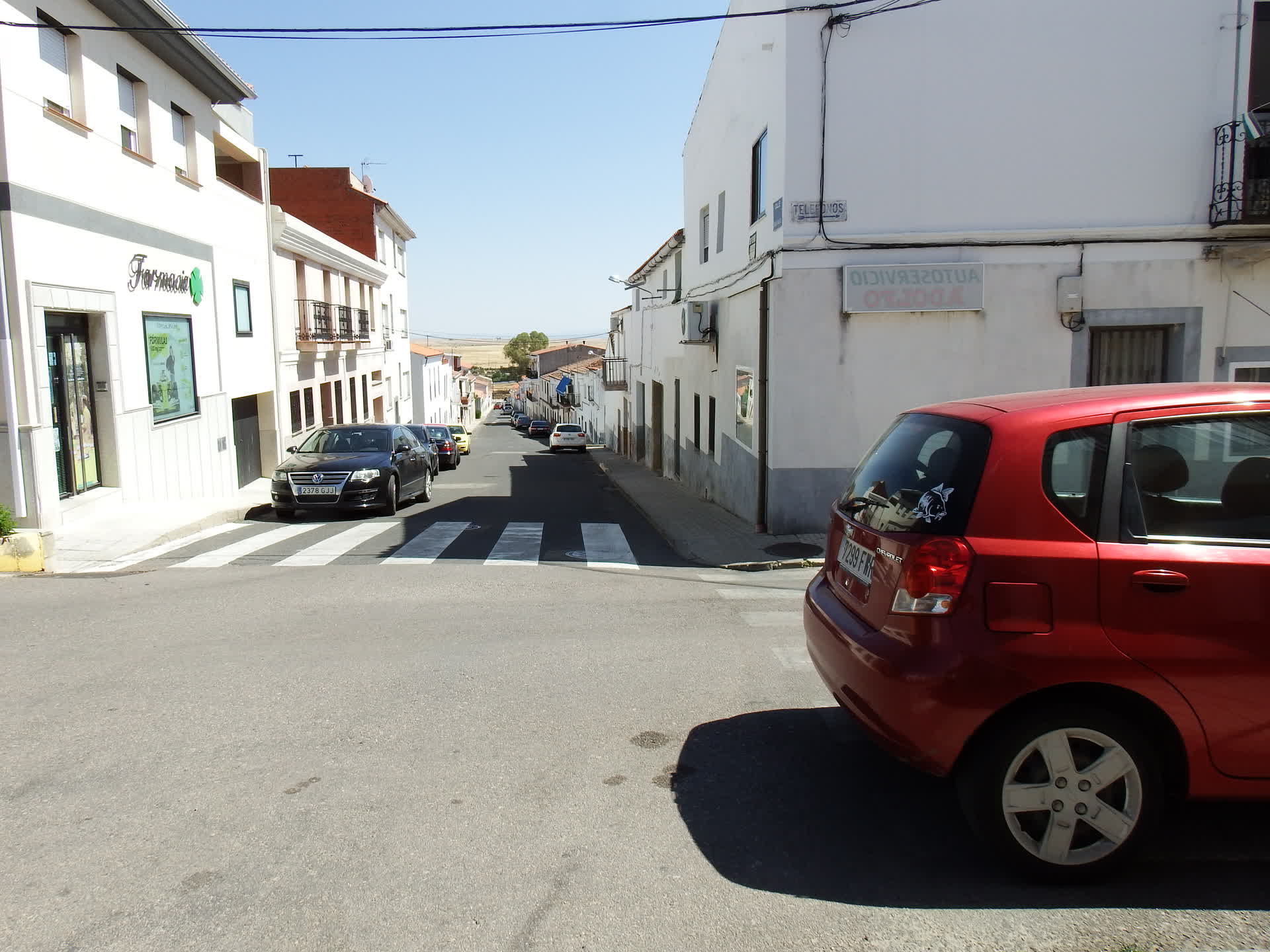 Sierra de Fuentes, Cáceres (Extremadura)